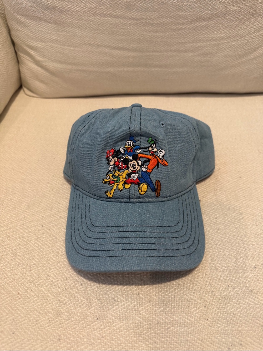 Denim Disney Hat